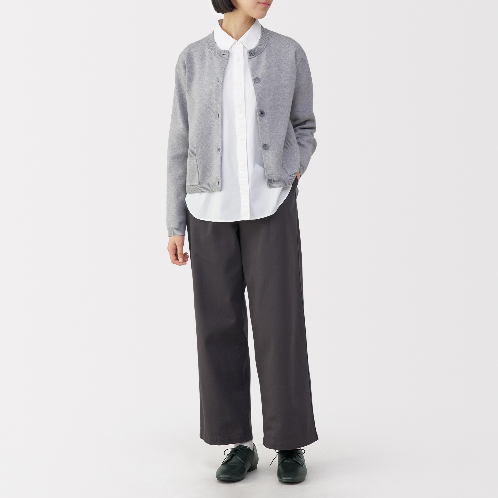 婦人　疲れにくい　レザーシューズ