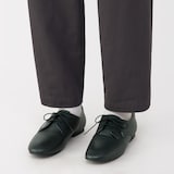 婦人　疲れにくい　レザーシューズ