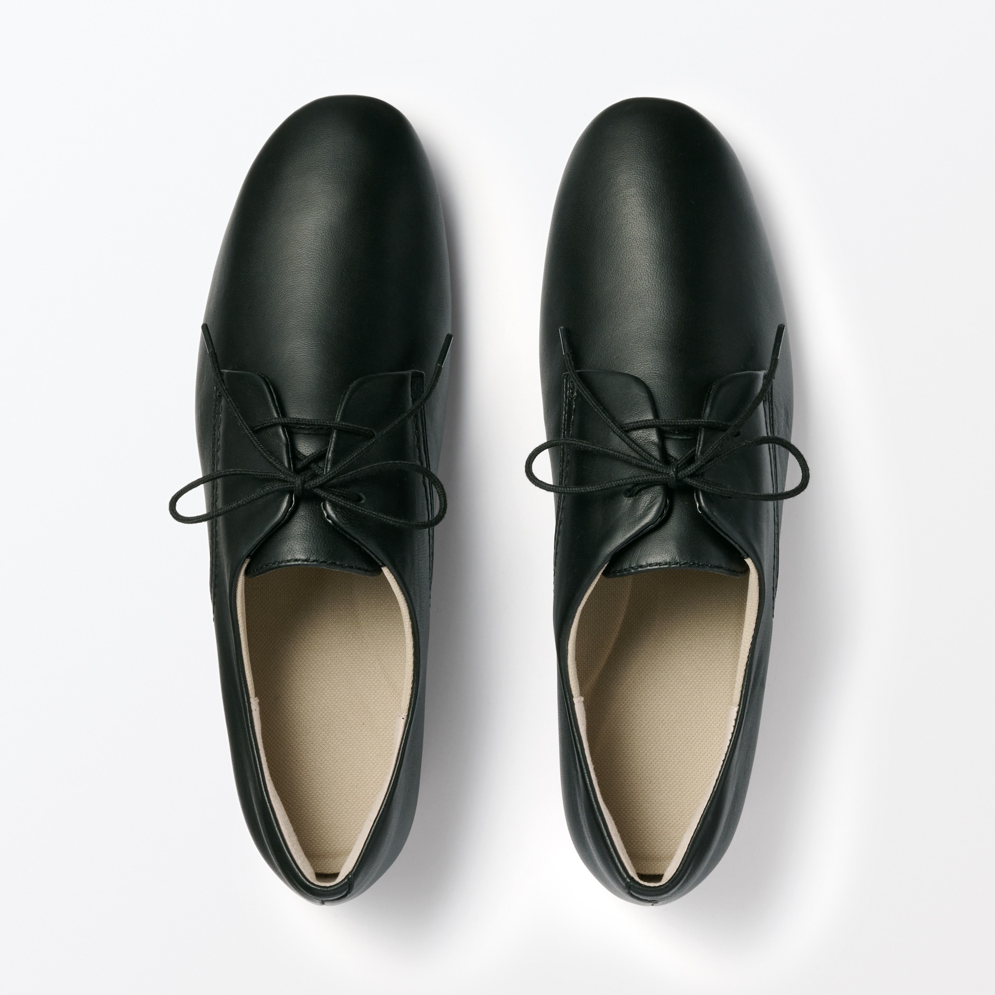 婦人　疲れにくい　レザーシューズ