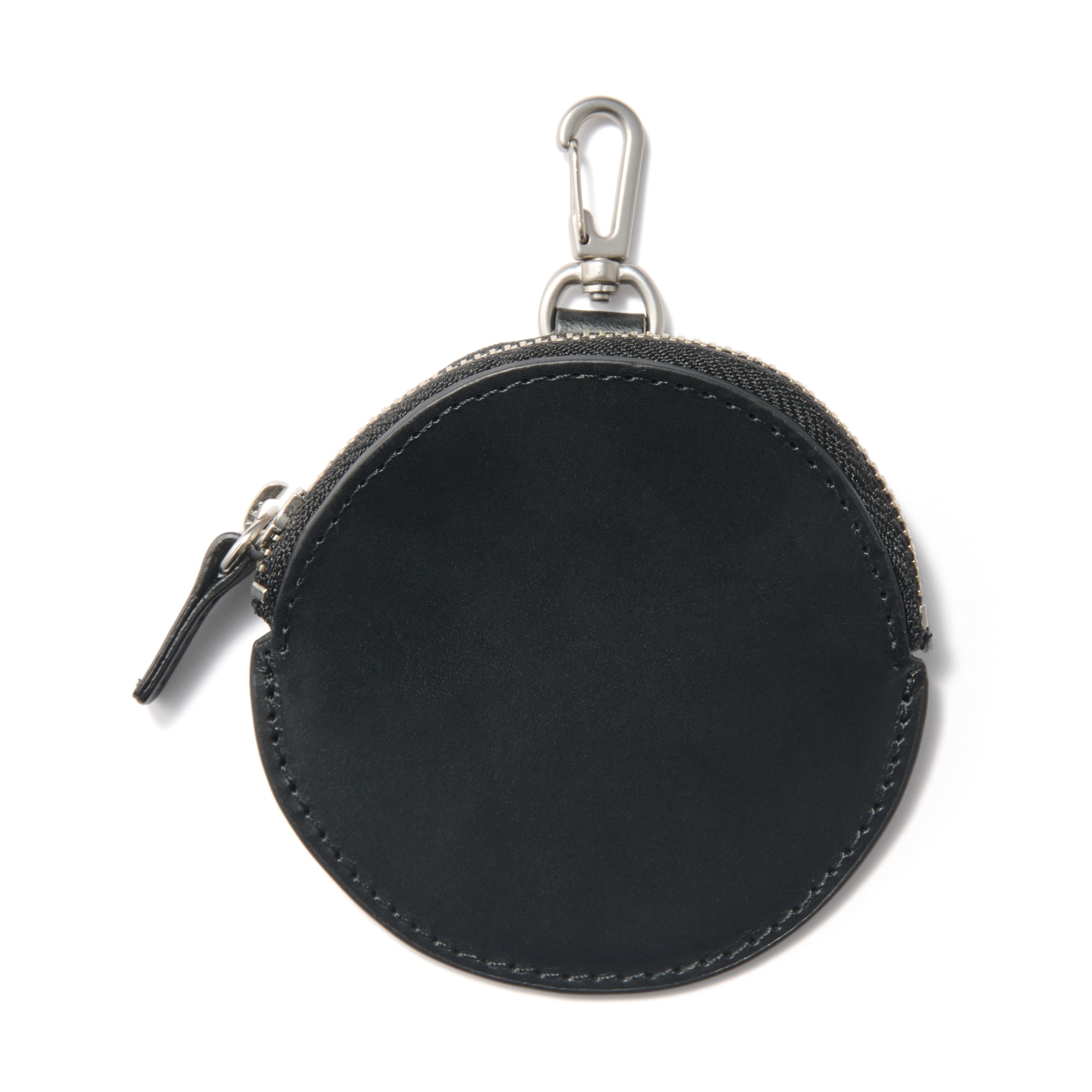 black beans ケース 円形 レザー ベジタブルタンニンレザー ラウンドケース | 無印良品