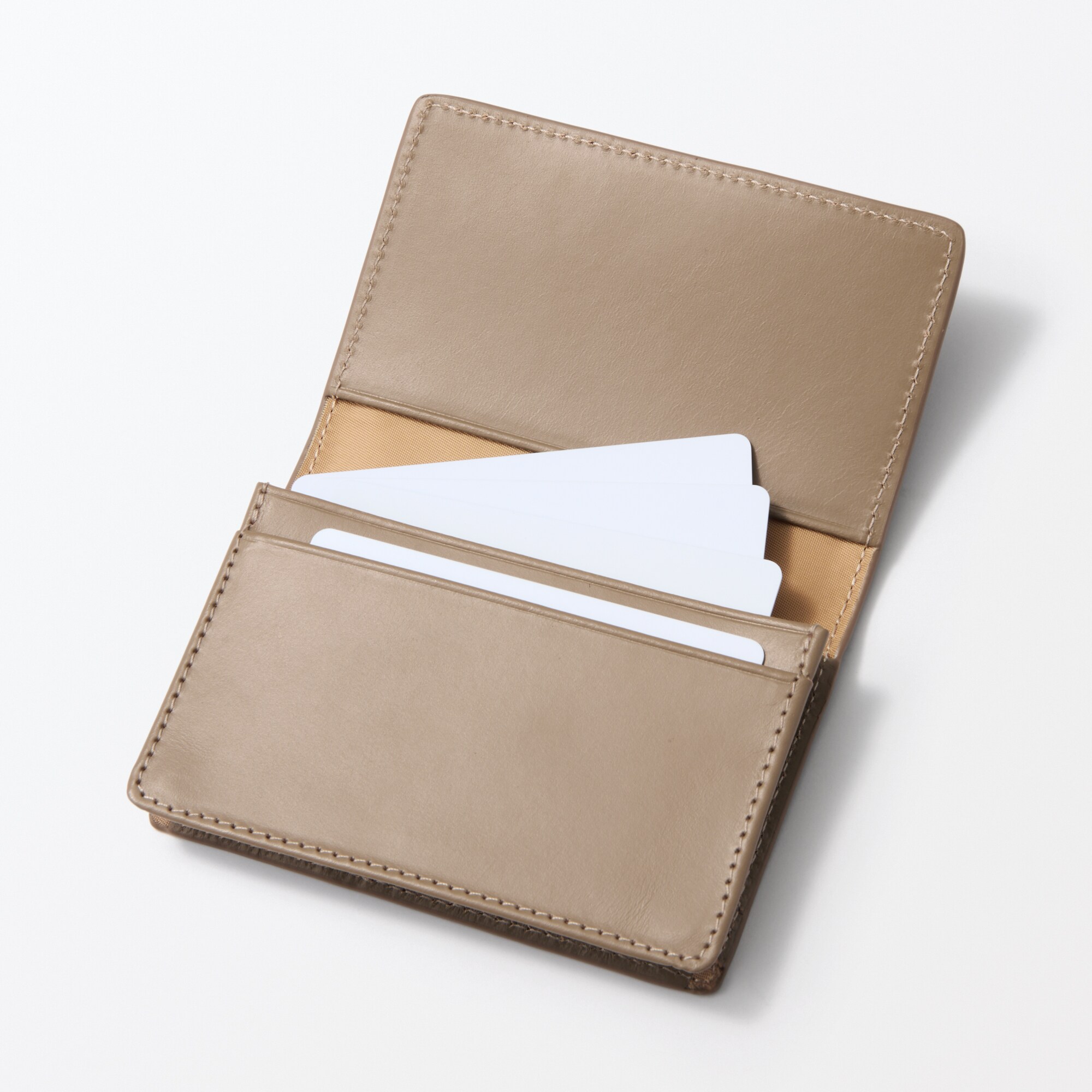 ベジタブルタンニンレザー カードケース | 無印良品