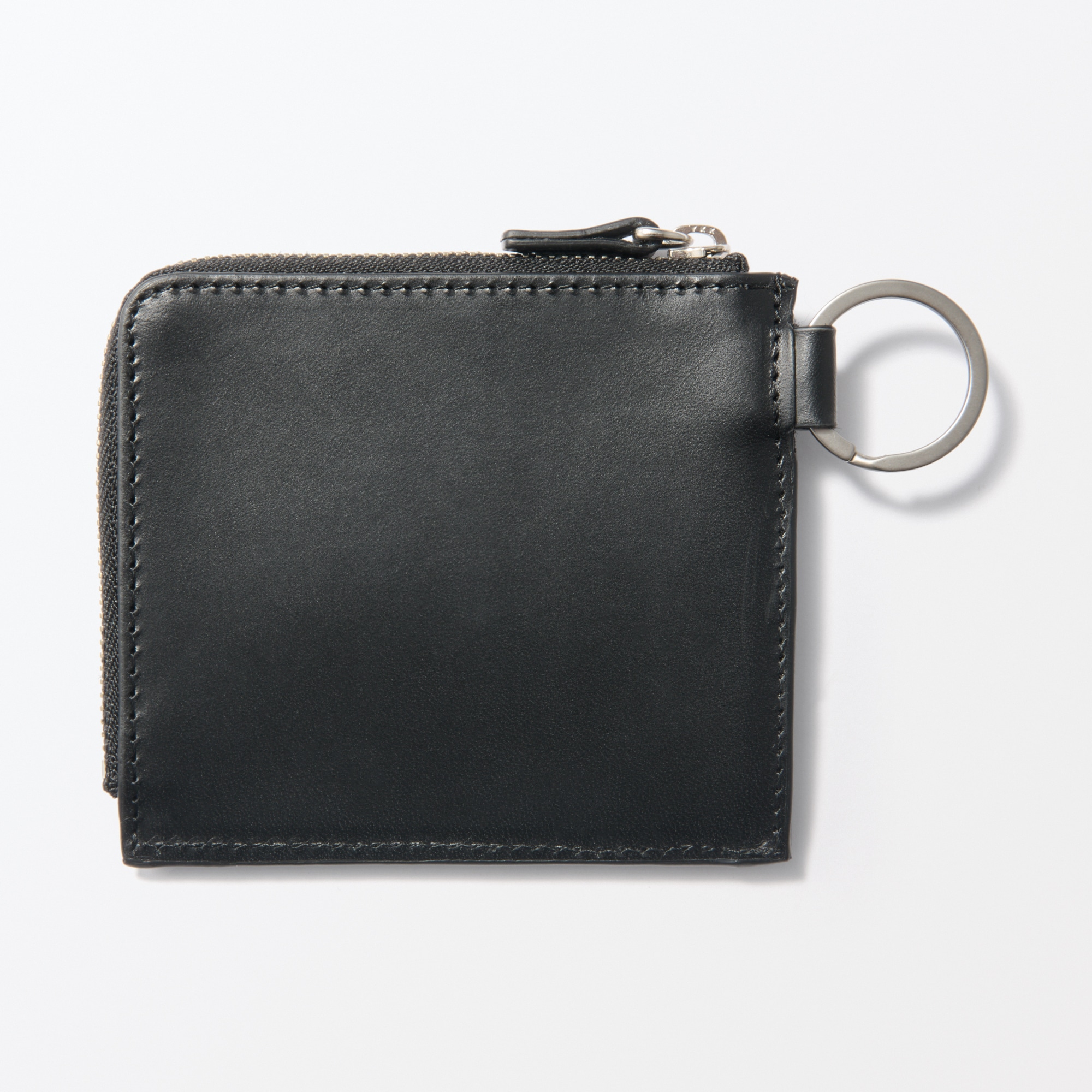 ベジタブルタンニンレザー L字財布 | 無印良品