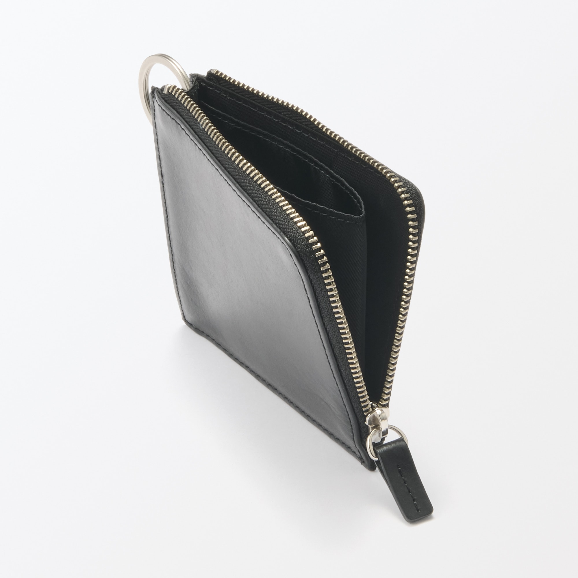 ベジタブルタンニンレザー L字財布 | 無印良品