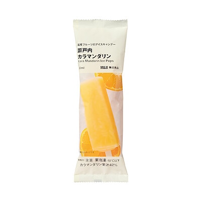【６月中旬発売予定】【店舗取扱のみ】国産フルーツのアイスキャンデー　瀬戸内カラマンダリン