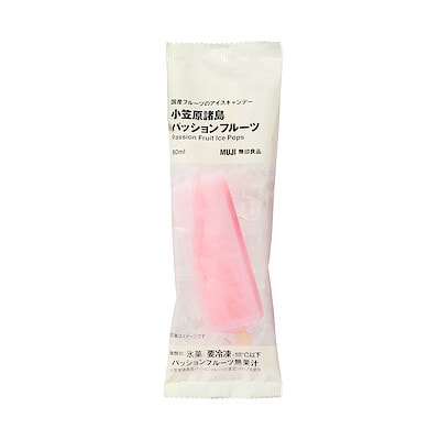 【６月中旬発売予定】【店舗取扱のみ】国産フルーツのアイスキャンデー　小笠原諸島パッションフルーツ