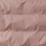 婦人　軽量ダウンポケッタブルノーカラージャケット