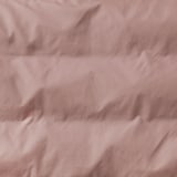 婦人　軽量ダウンポケッタブルノーカラージャケット