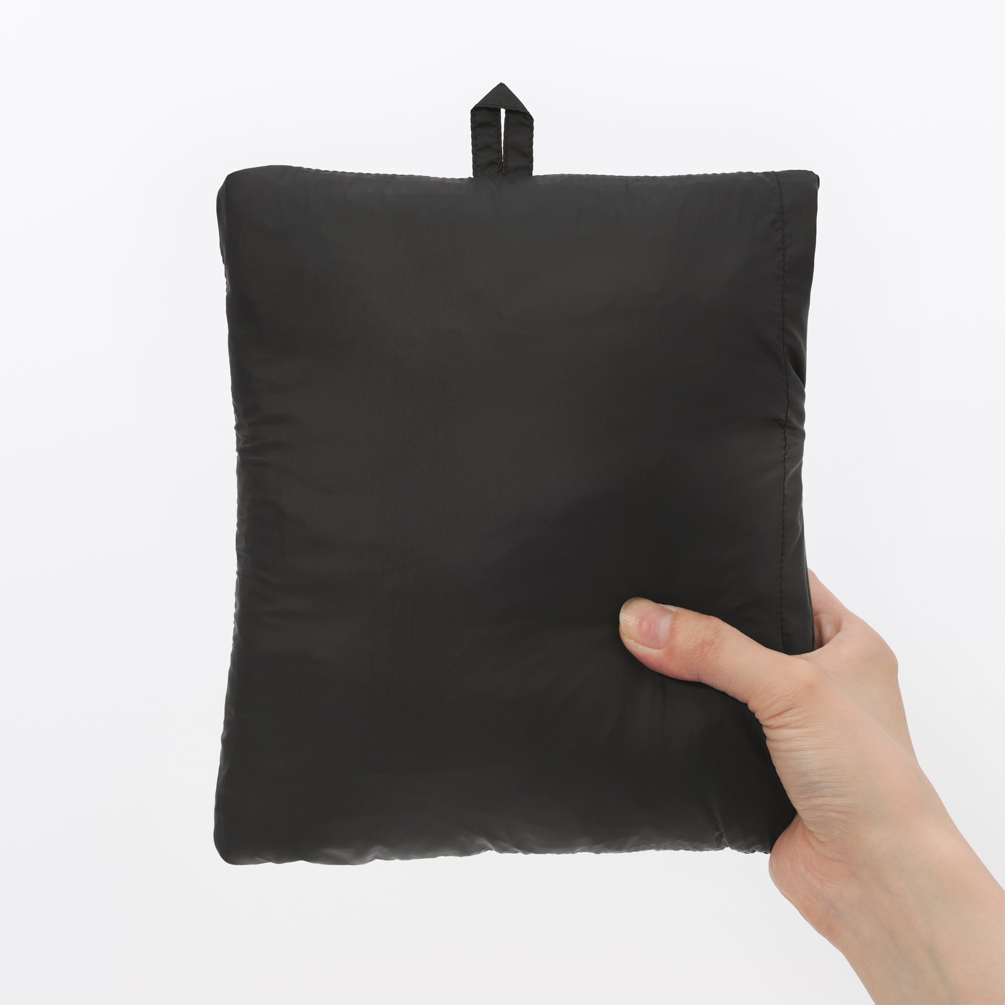 無印ハゲさん専用 婦人 軽量ダウンポケッタブルノーカラーロングベスト | 無印良品