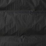 婦人　軽量ダウンポケッタブルノーカラーロングベスト