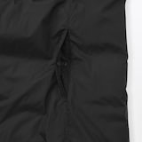 婦人　軽量ダウンポケッタブルノーカラーロングベスト