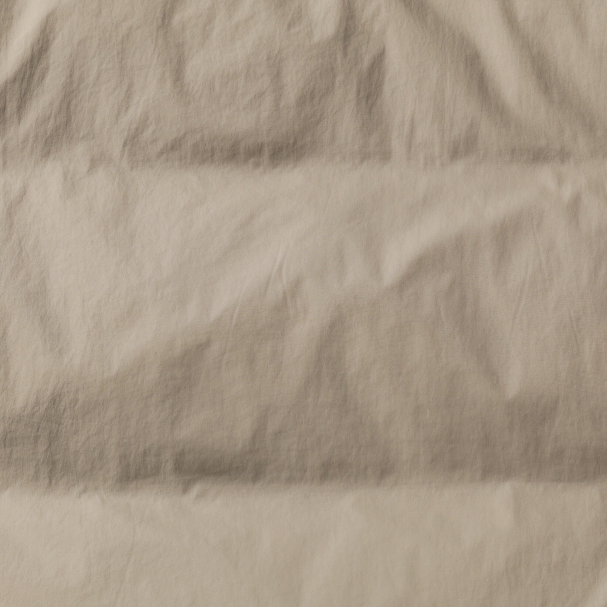 婦人　軽量ダウンポケッタブルノーカラーロングベスト