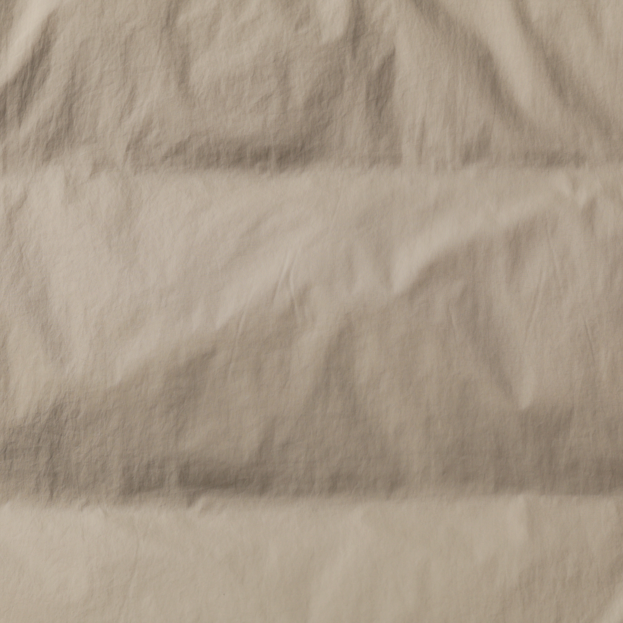 婦人　軽量ダウンポケッタブルノーカラーロングベスト