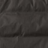 婦人　軽量ダウンポケッタブルノーカラーロングベスト