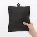 婦人　軽量ダウンポケッタブルノーカラーロングベスト