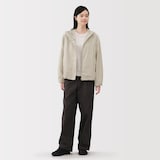 婦人　撥水ＵＶカットポケッタブルフードジャケット