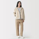 婦人　撥水ＵＶカットポケッタブルフードジャケット