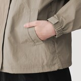 婦人　撥水ＵＶカットポケッタブルフードジャケット