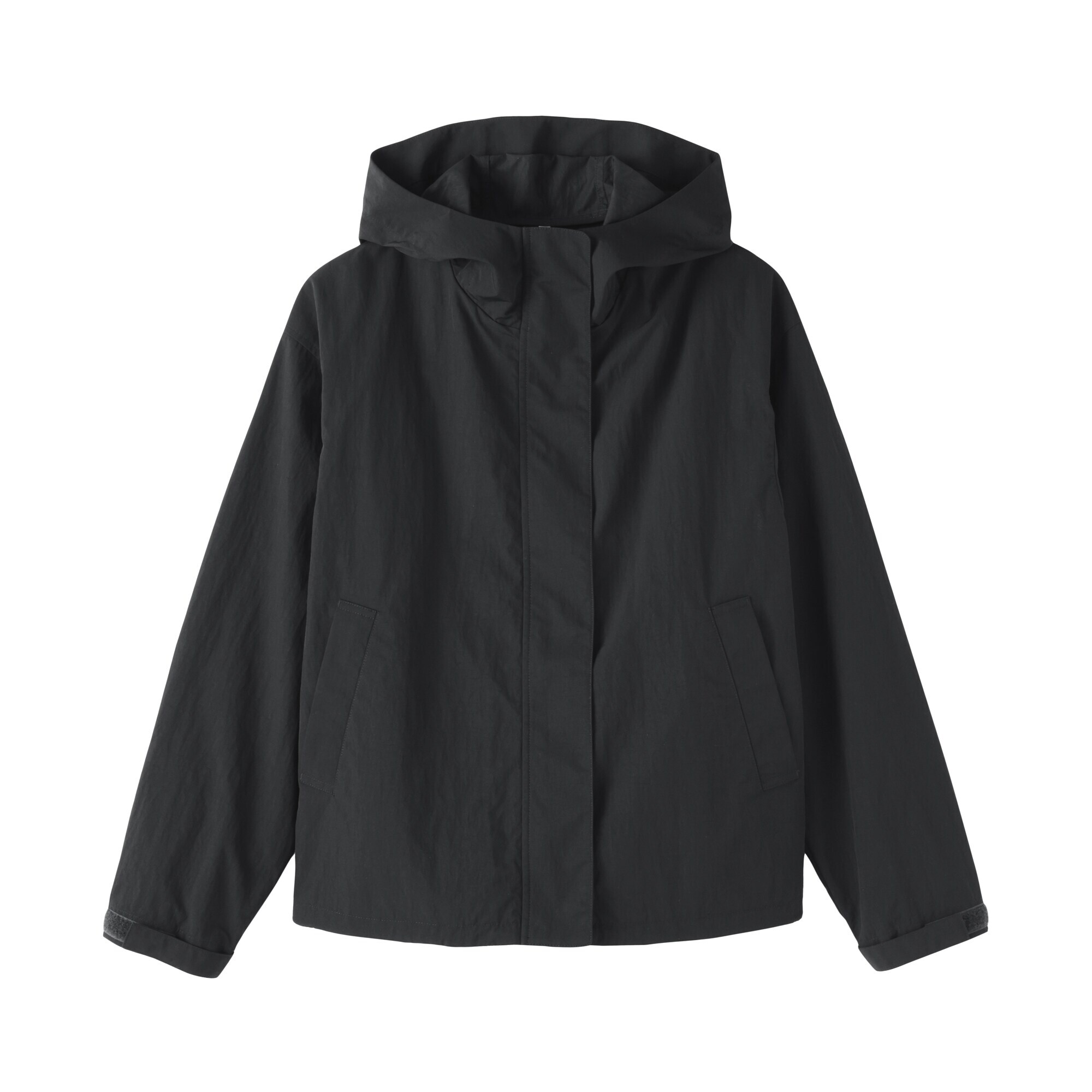 婦人　撥水ＵＶカットポケッタブルフードジャケット