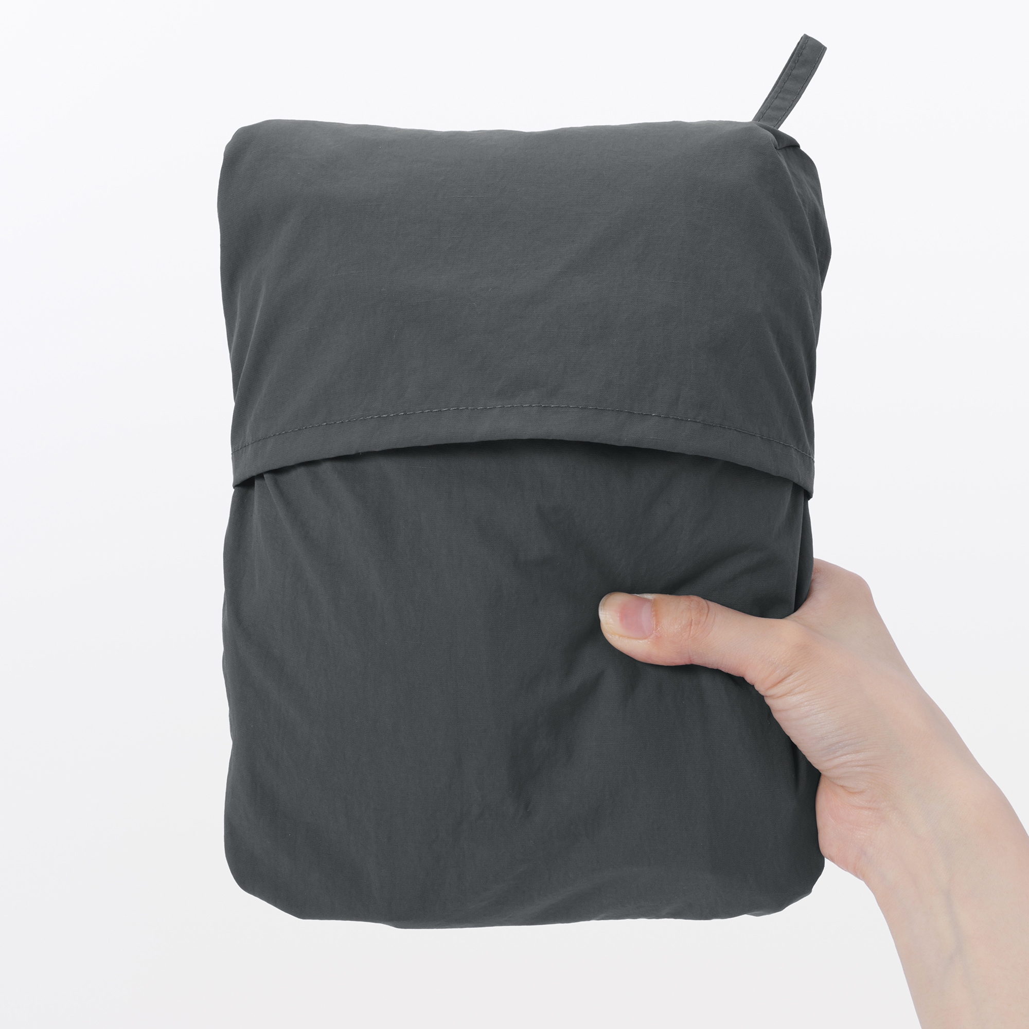 婦人　撥水ＵＶカットポケッタブルフードジャケット