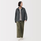 婦人　撥水ＵＶカットポケッタブルフードジャケット