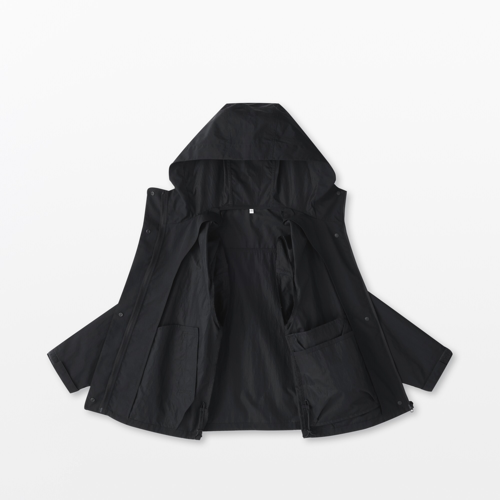 婦人 撥水UVカットポケッタブルフードジャケット | 無印良品