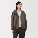 婦人　撥水ＵＶカットポケッタブルフードジャケット