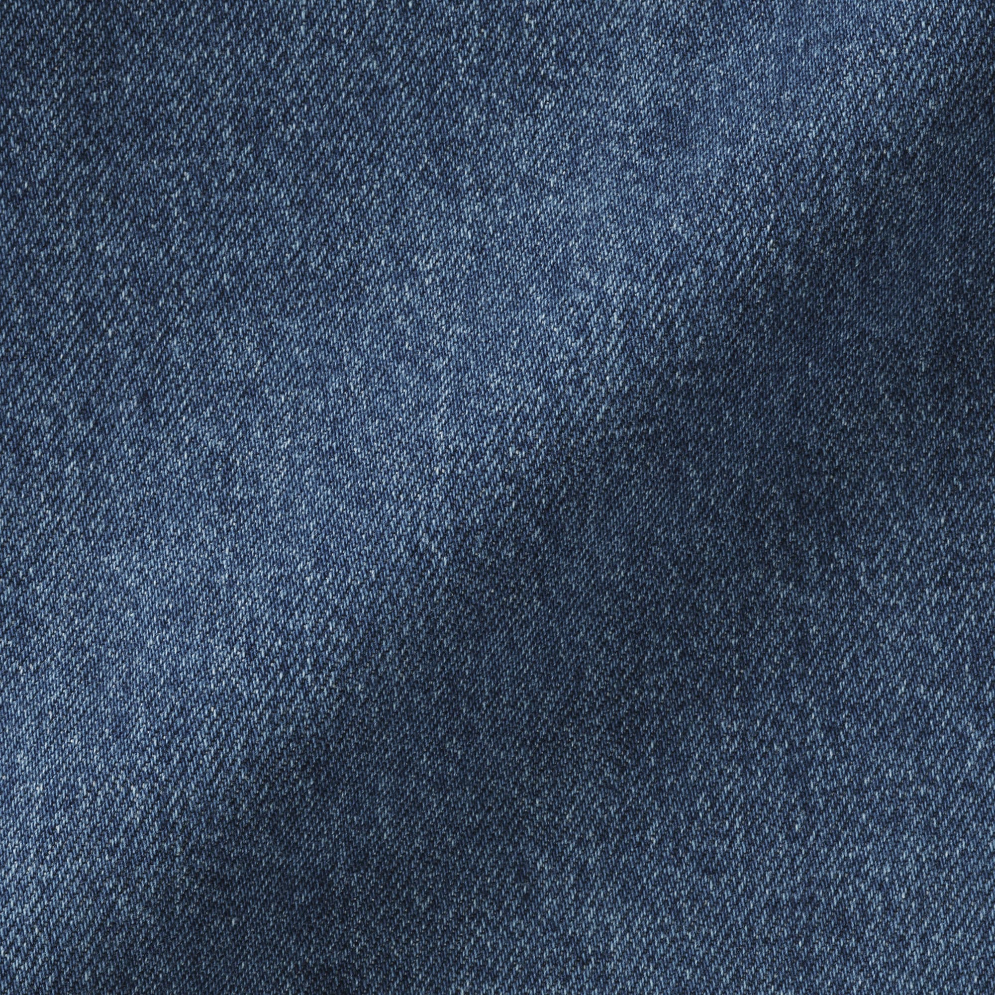 婦人　木の実から作ったカポック混デニムジャケット　