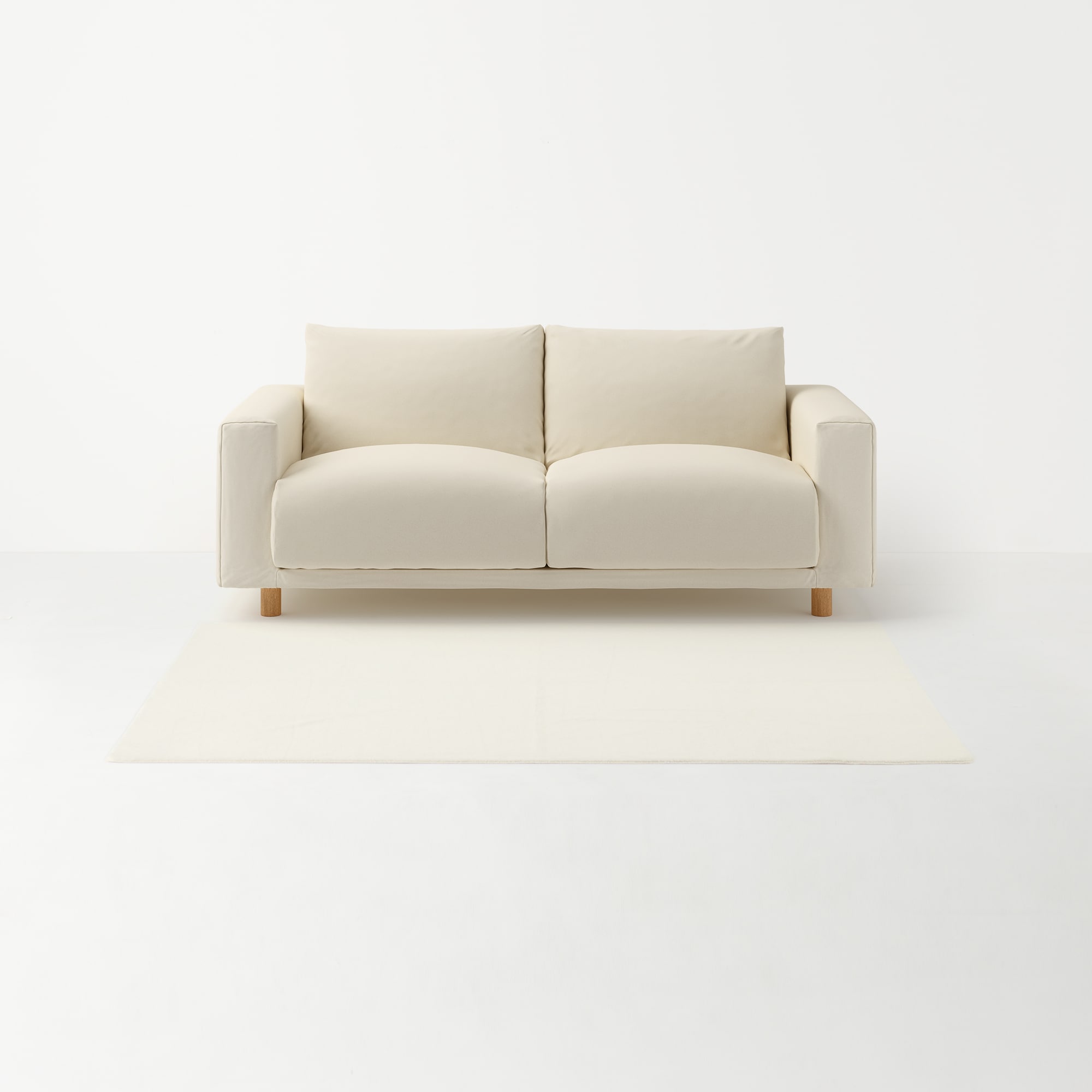 再生ポリエステル あたたかファイバーマルチラグ 140×195 | 無印良品