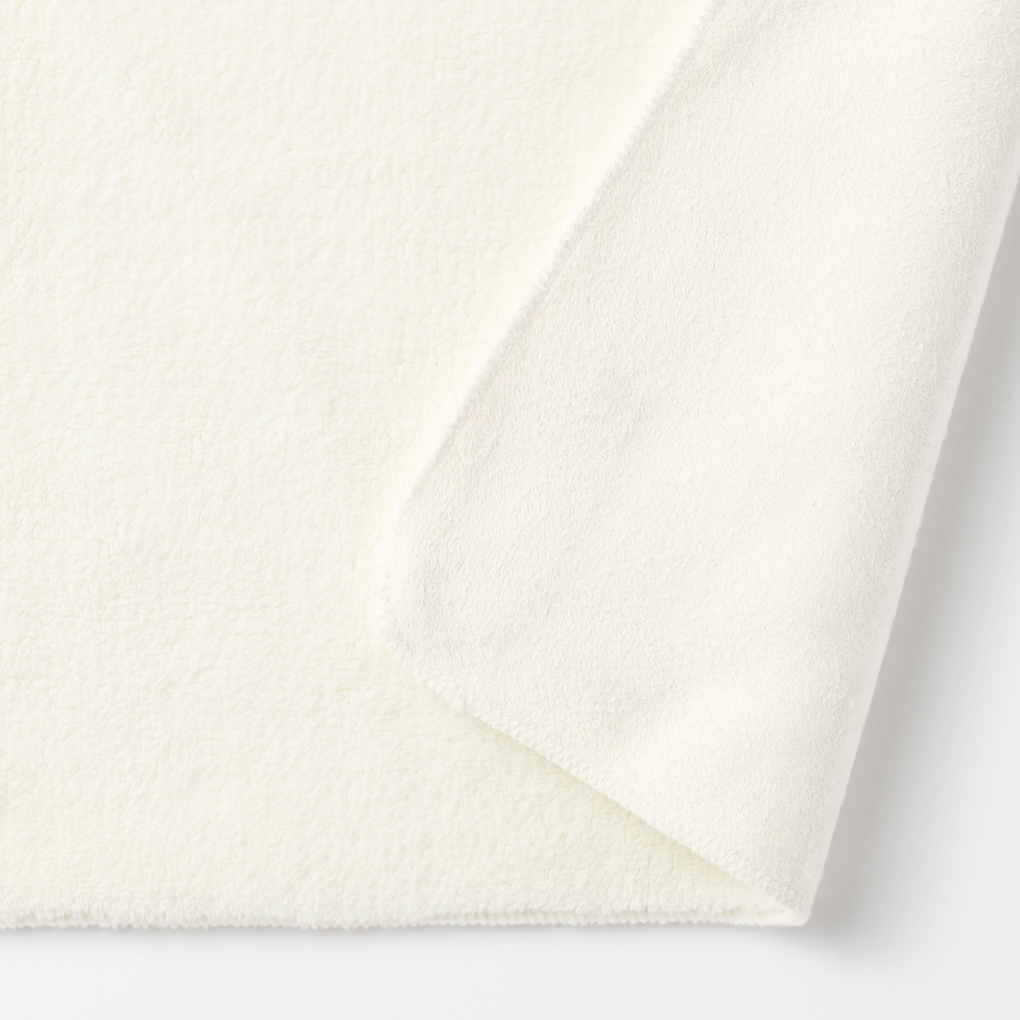 再生ポリエステル あたたかファイバーマルチラグ 205×245 | 無印良品