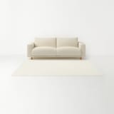 再生ポリエステル　あたたかファイバーマルチラグ　２０５×２４５