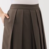 婦人　二重織りはかまパンツ