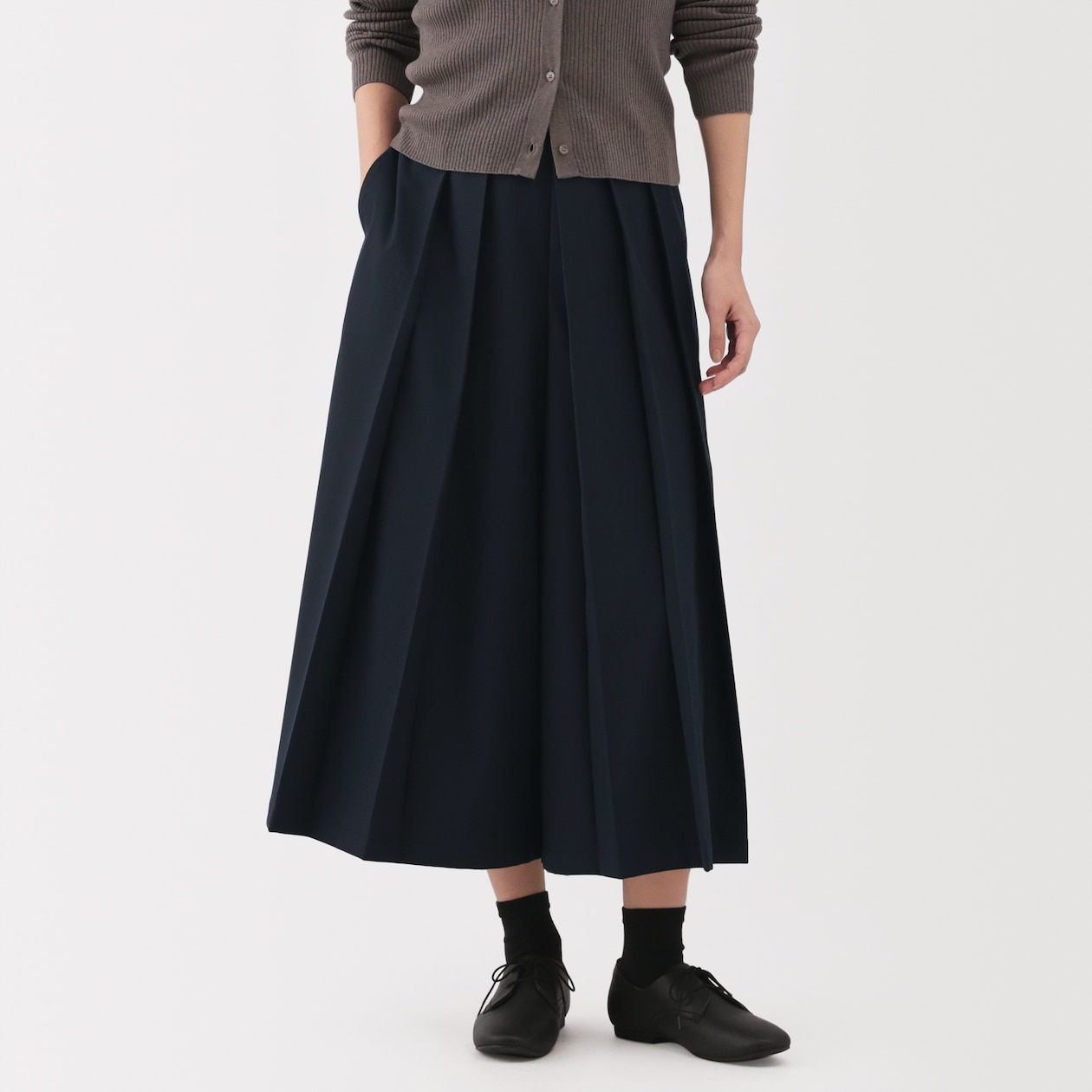 婦人　二重織りはかまパンツ