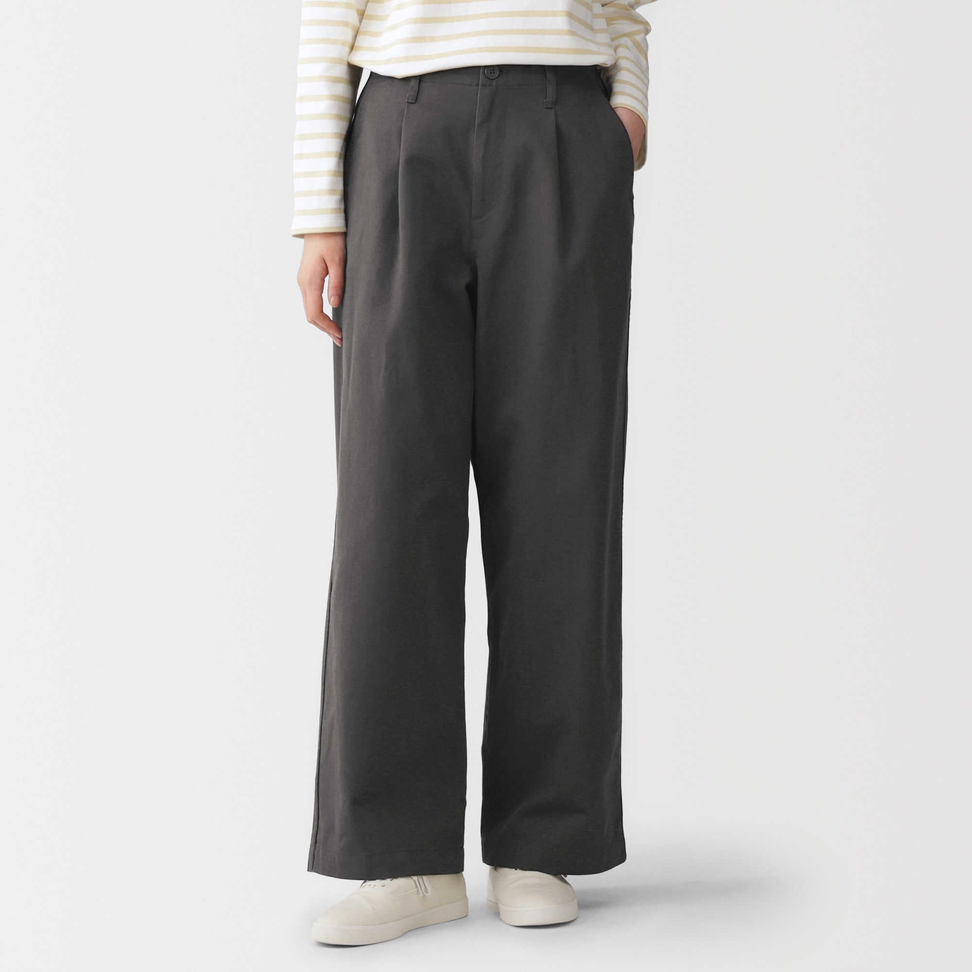 専用美品/M】ブラミンク　ワイドパンツ　コットン　シルク　タック　ゴム　ブラック BLAMINKブラミンクコットンシルクワイドタックパンツブラックサイズ:36