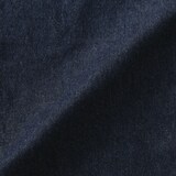 婦人　洗いざらし　デニムイージーテーパードパンツ