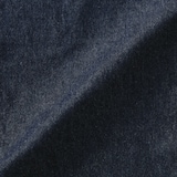 婦人　洗いざらし　デニムイージーテーパードパンツ