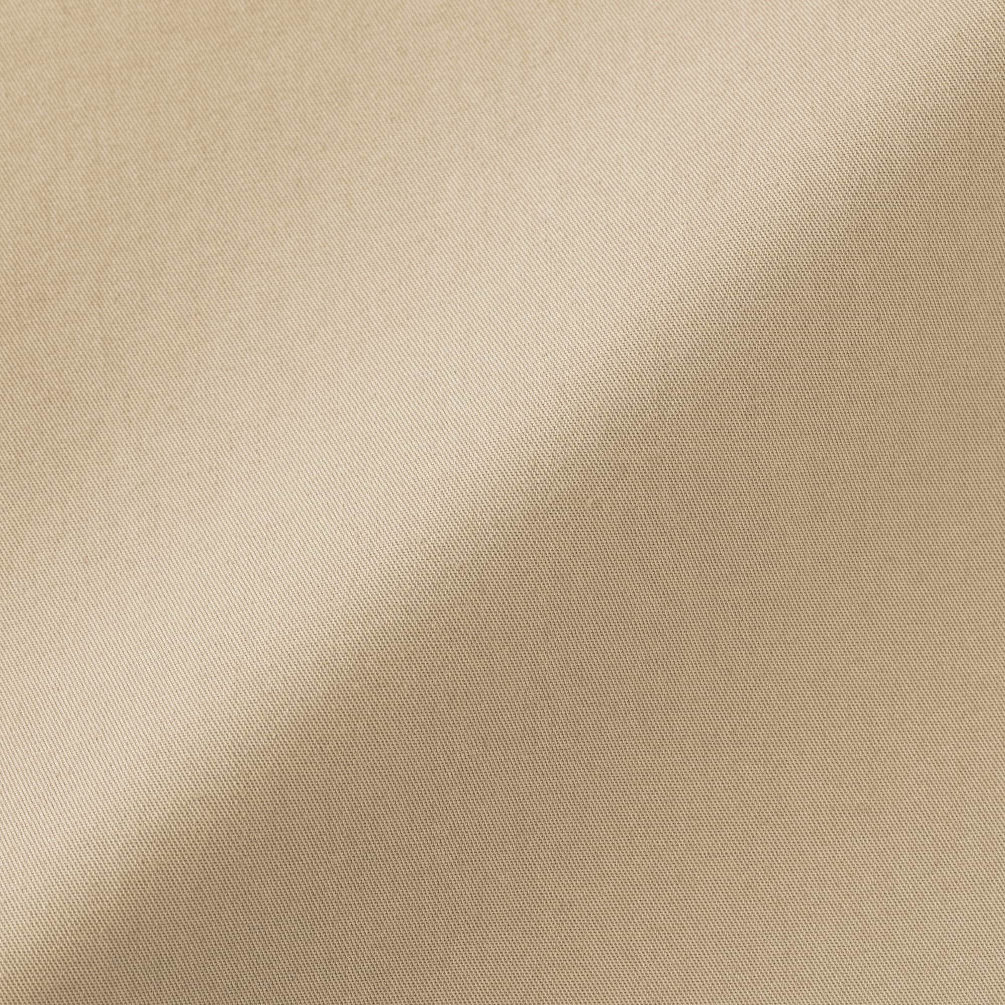 婦人　洗いざらし　コットンイージーテーパードパンツ