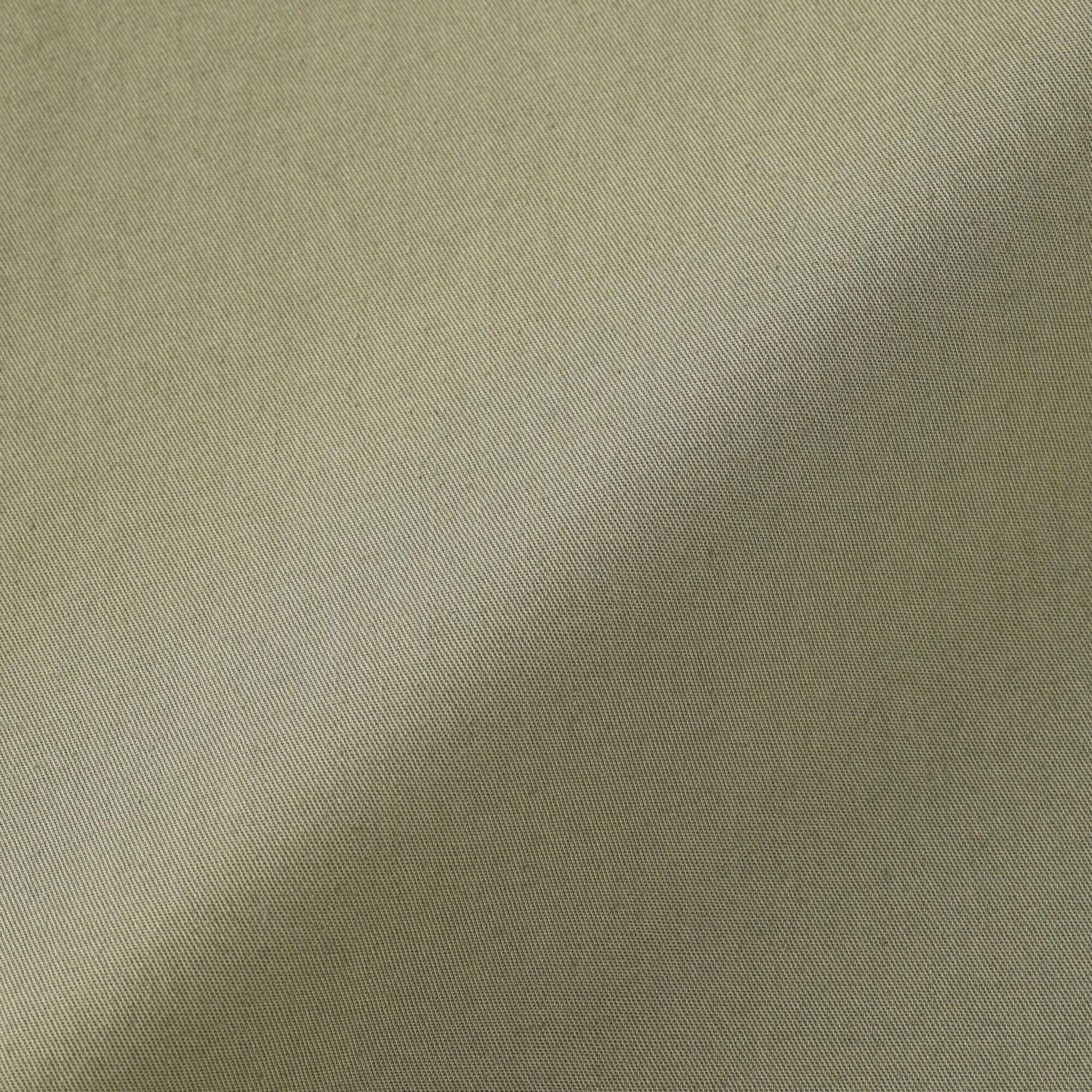 婦人　洗いざらし　コットンイージーテーパードパンツ