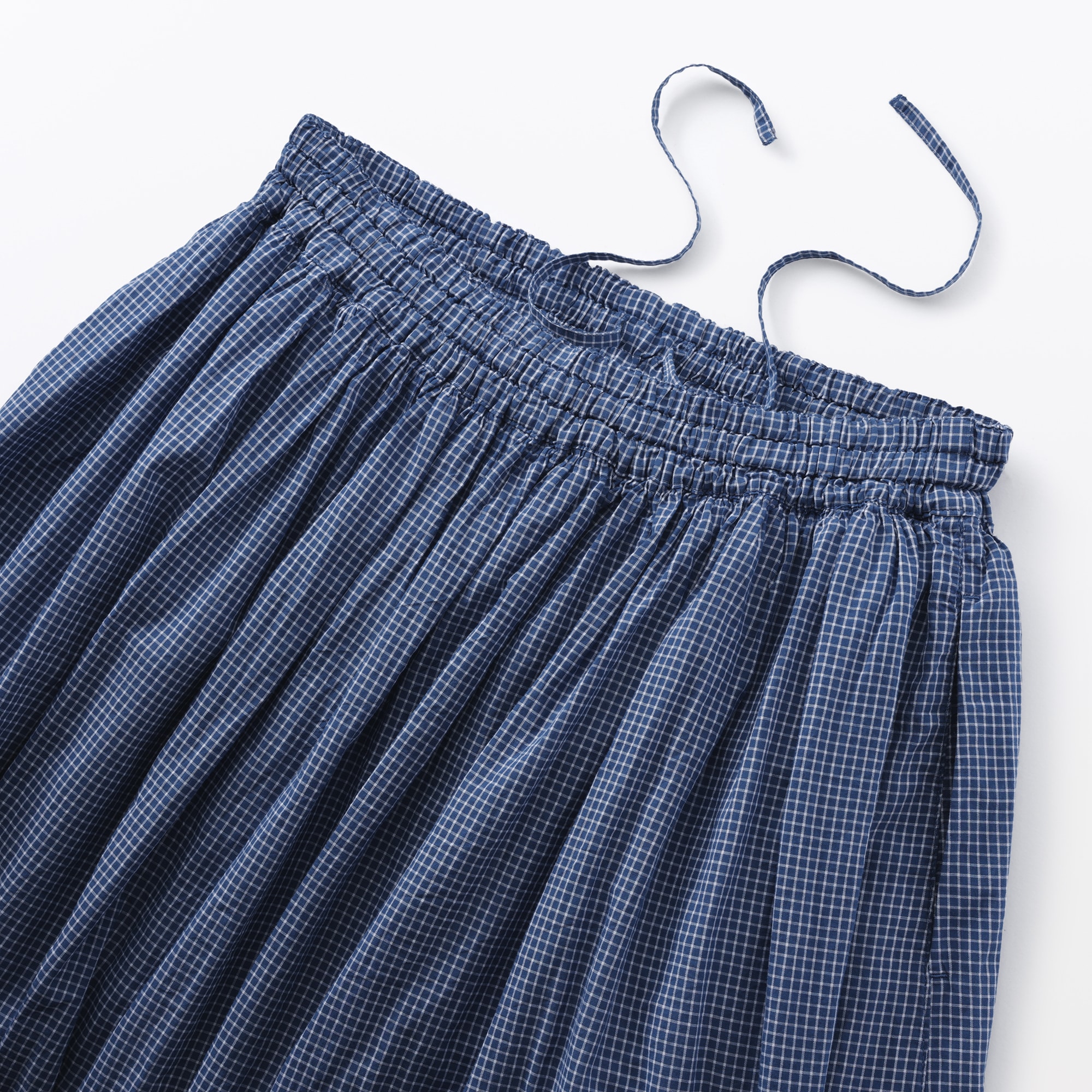 婦人　綿ボイル　ギャザースカート