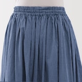 婦人　綿ボイル　ギャザースカート