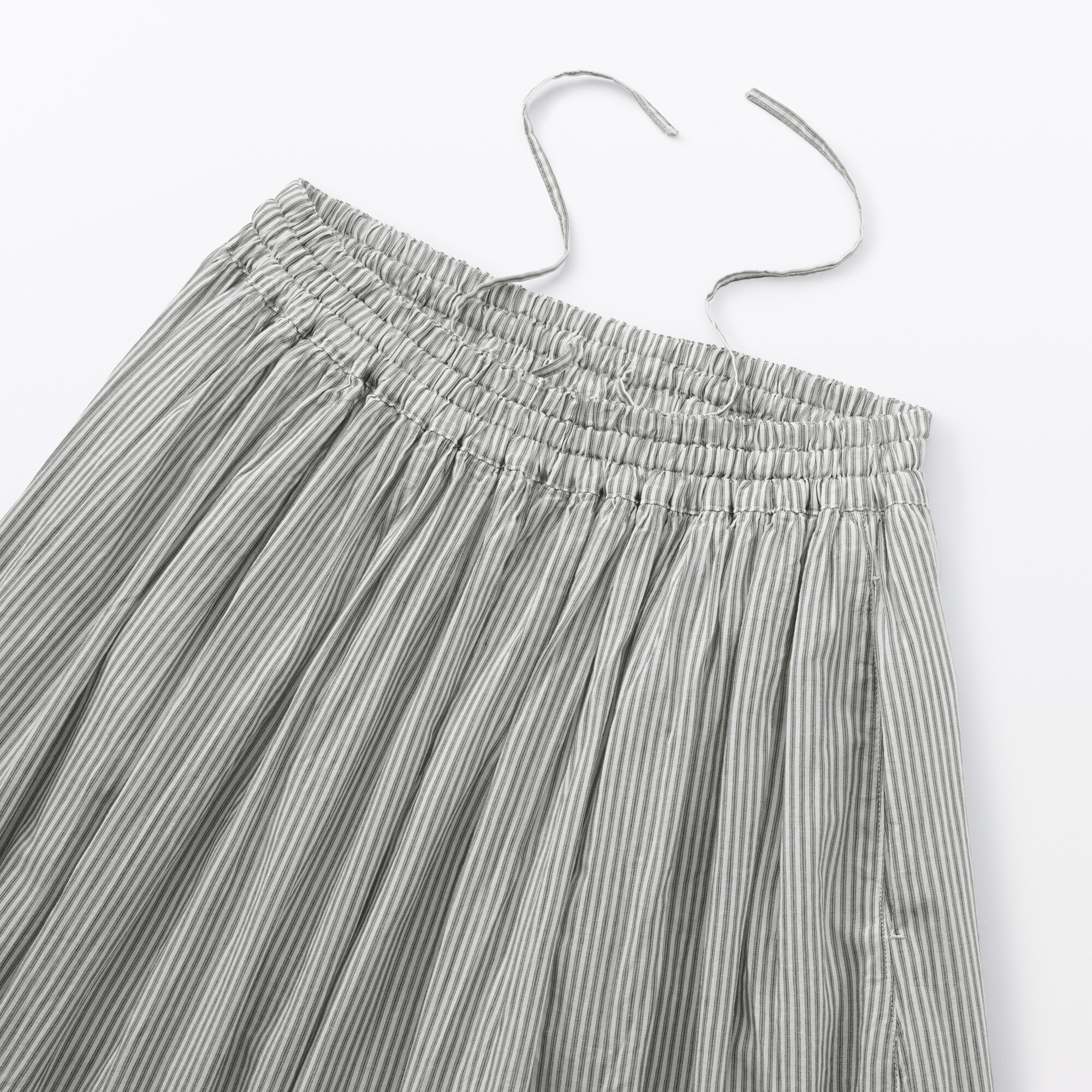 婦人　綿ボイル　ギャザースカート