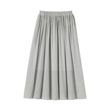 婦人　綿ボイル　ギャザースカート