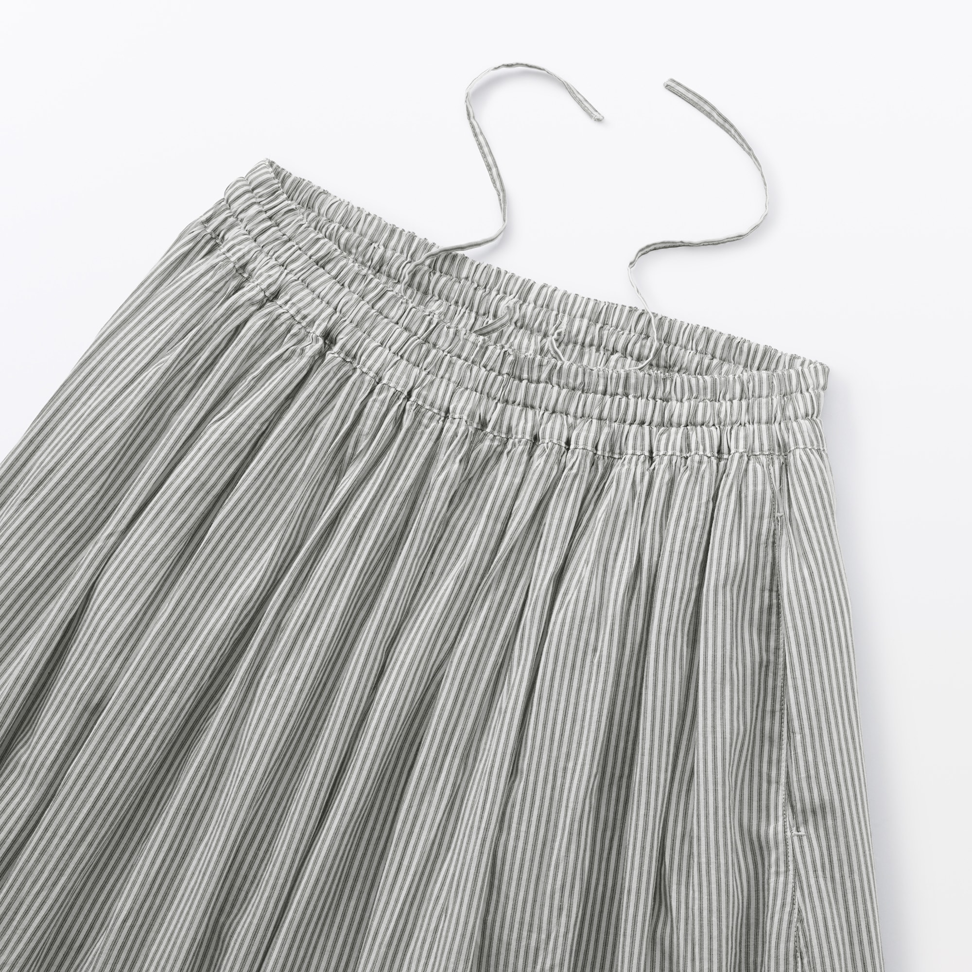 婦人　綿ボイル　ギャザースカート