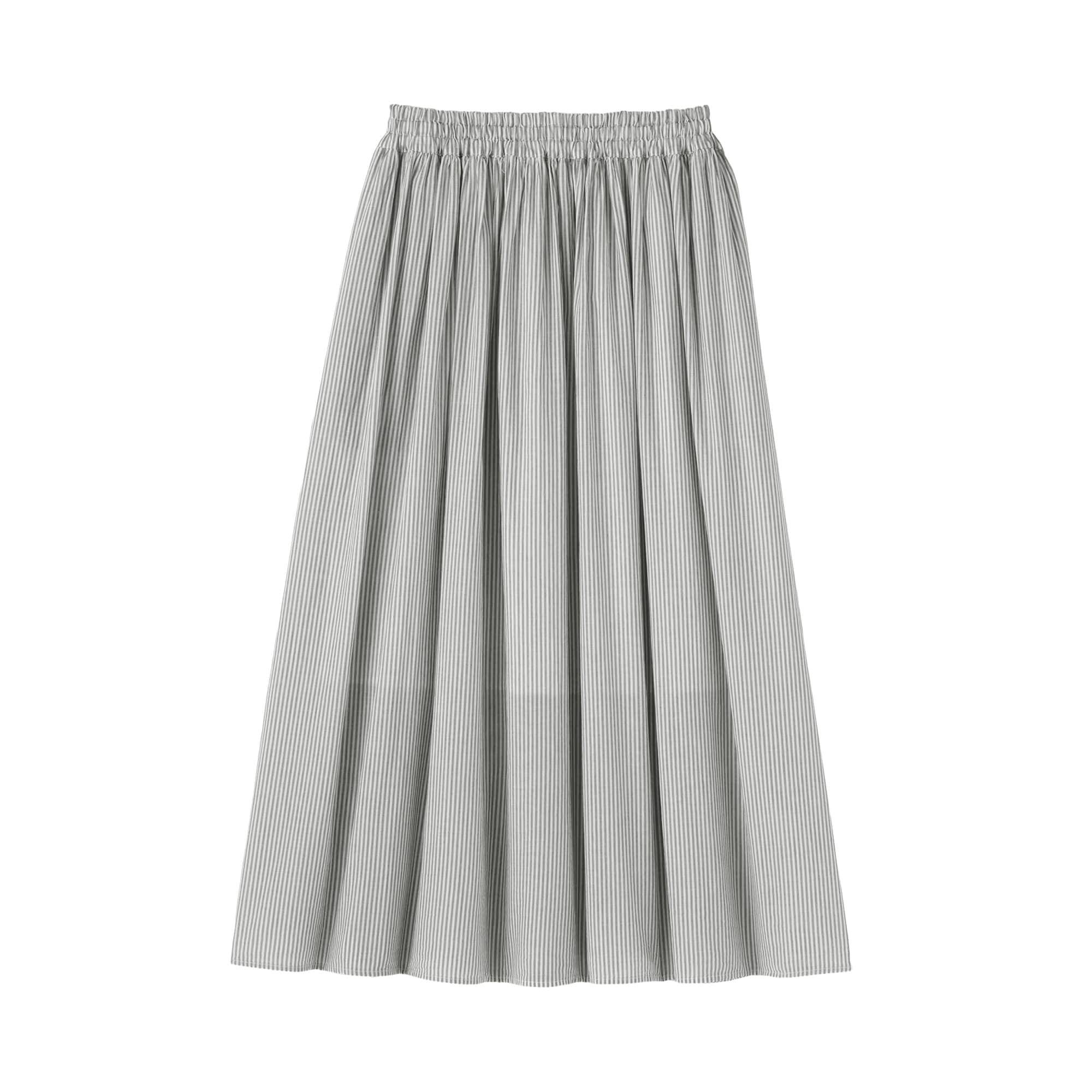 婦人　綿ボイル　ギャザースカート