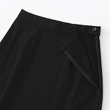 婦人　縦横ストレッチ起毛　フレアスカート