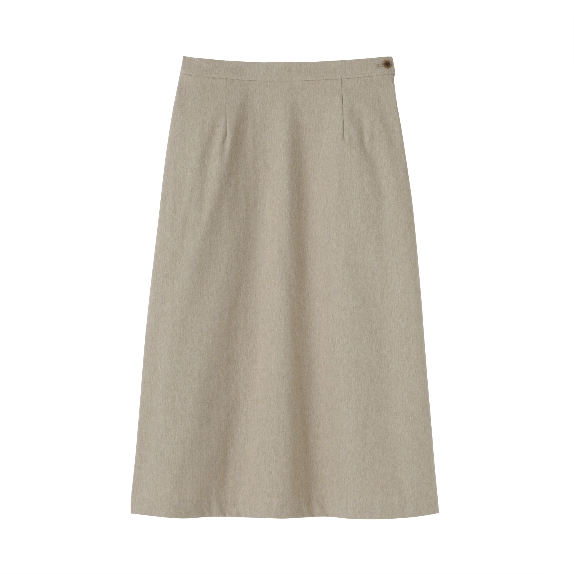 婦人　縦横ストレッチ起毛　フレアスカート