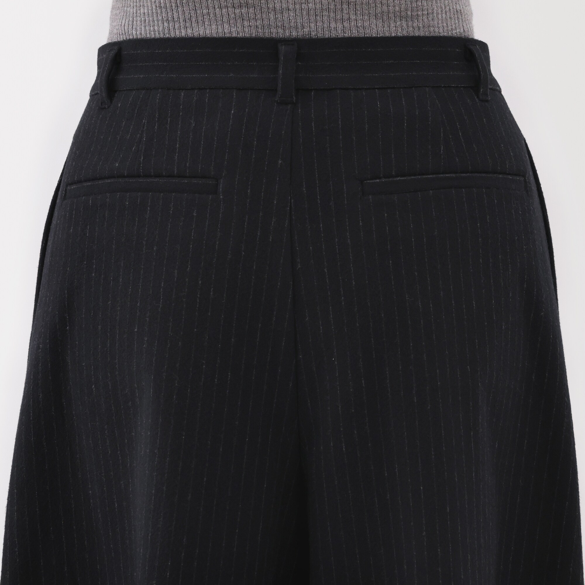 婦人 縦横ストレッチ起毛 クロップドパンツ | 無印良品