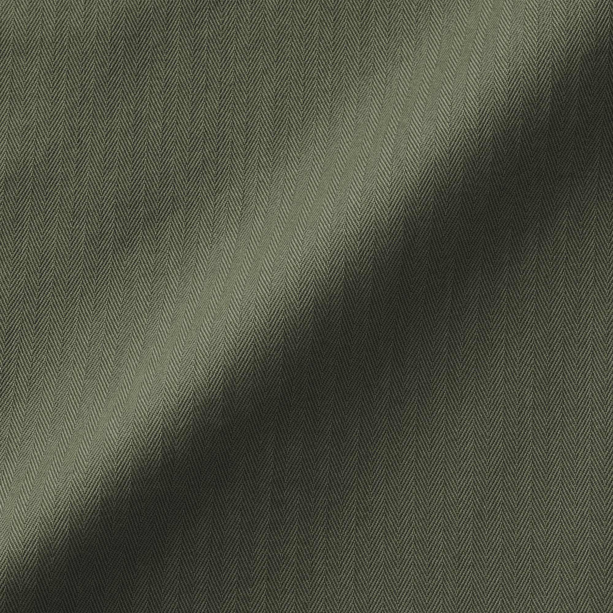 婦人　洗いざらし　ヘリンボーンベイカーストレートパンツ