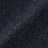 婦人　木の実から作ったカポック混　デニムバレルパンツ