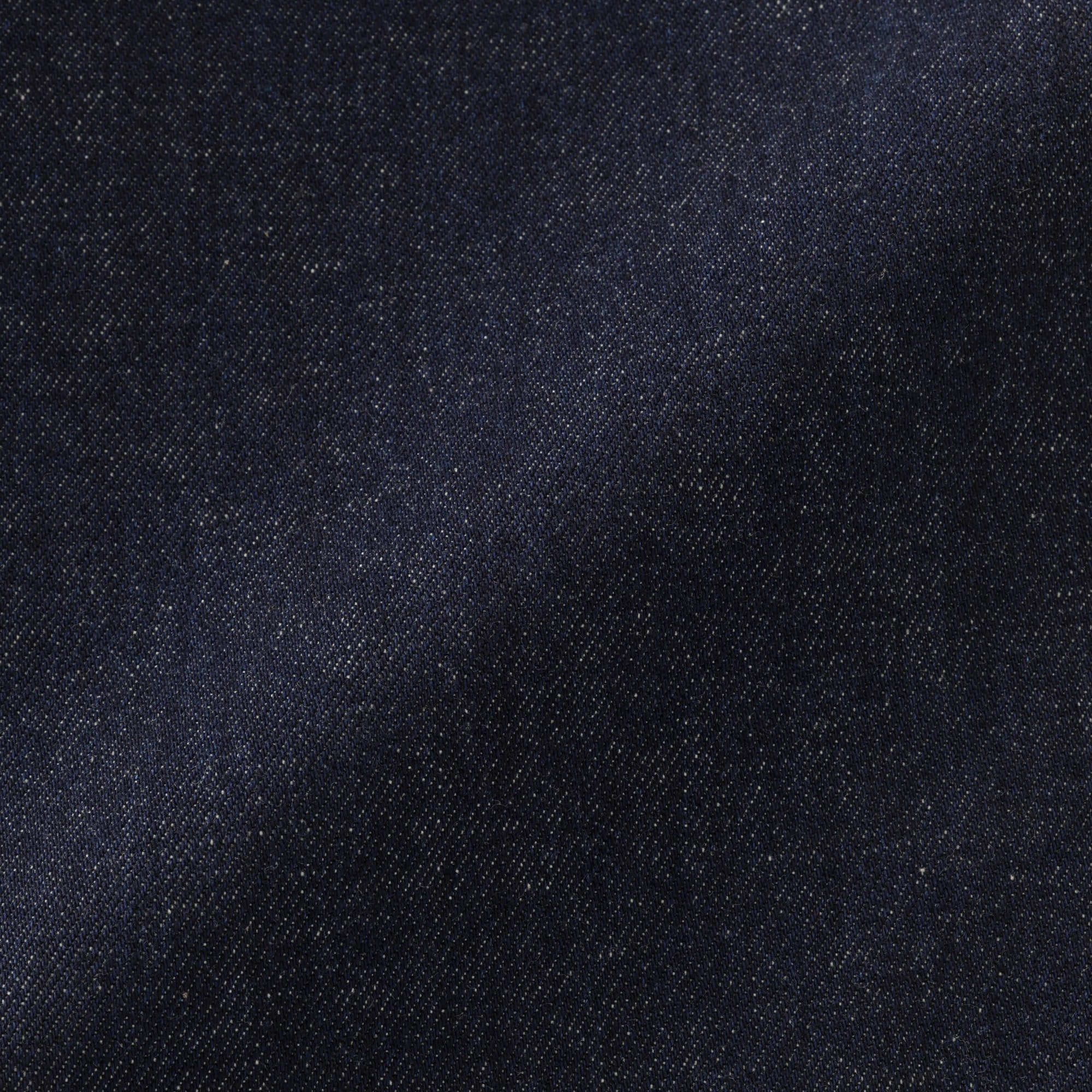 婦人　木の実から作ったカポック混　デニムバレルパンツ