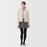 婦人　縦横ストレッチ起毛　スコート